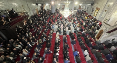 Şanlıurfa'da Ramazan Bayramı namazı kılındı