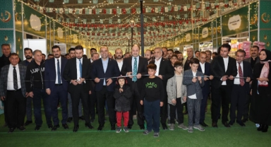 Şanlıurfa'da ramazan sokağına ilgi