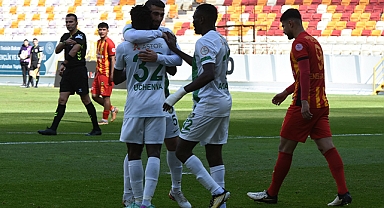 Şanlıurfaspor, Malatya'dan 3 puanla dönüyor