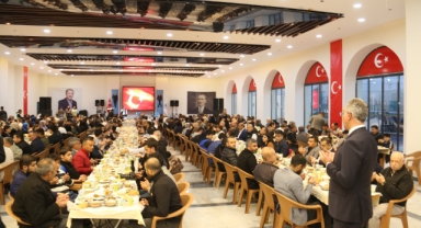 Şehit aileleri Eyyübiye'de iftar sofrasında buluştu
