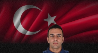 Şehit polis memuru Acar için telsizden taziye mesajı okundu