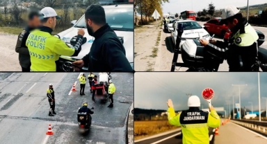 Son 2 ayda motosiklet sürücülerine ceza yağdı