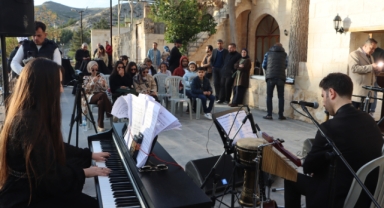 7. Koku festivali Halfeti'de coşkuyla gerçekleştirildi