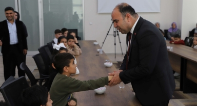 Başkan Çiftçi: Çocuk ve gençlik meclisi ile buluştu
