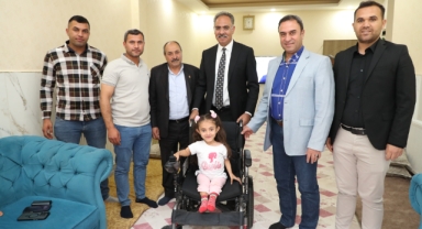 Başkan Kuş, küçük kızın çağrısını yanıtsız bırakmadı