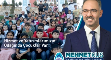 Başkan Kuş'tan 23 Nisan mesajı