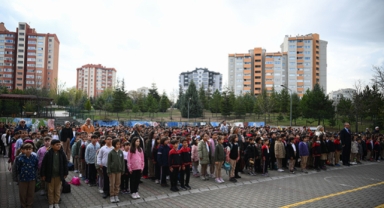Bayram tatili sonrası ilk ders zili çaldı