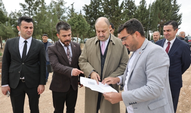 Büyükşehir&#039;den 2 yeni proje