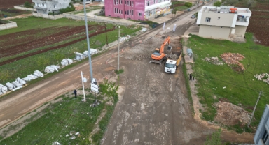 Büyükşehir'den kırsalda asfalt çalışması