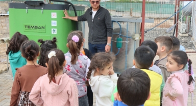 Büyükşehir'den miniklere çevre bilinci eğitimi