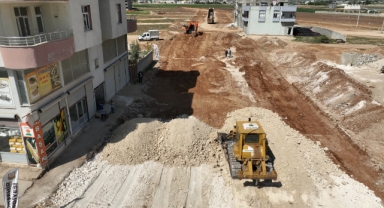Büyükşehir'den Suruç'un ulaşımını rahatlatacak hamle