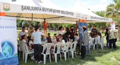Büyükşehir, kırsaldan gelen çocuklara unutulmaz bir gün yaşattı.