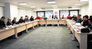 Büyükşehir TBB'nin Afet Çalıştayı'na katıldı