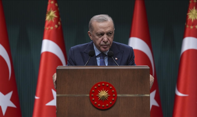 Cumhurbaşkanı Erdoğan, destek miktarının artırıldığını açıkladı
