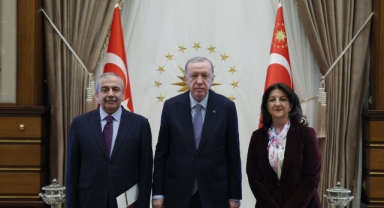 Cumhurbaşkanı Erdoğan-DEM Parti görüşmesinde, talep listesi iddialarına açıklama