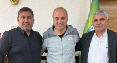 Erkan Sözeri Şanlıurfaspor'da