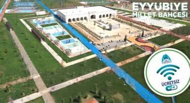 Eyyübiye Belediyesinden ücretsiz internet hizmeti