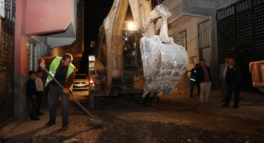 Eyyübiye'de çalışmalar aralıksız devam ediyor