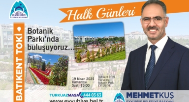 Eyyübiye'de halk buluşmaları mahallelere taşındı