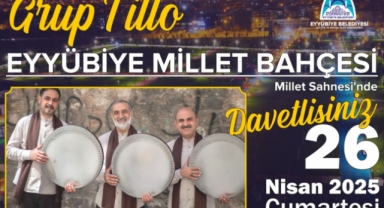 Eyyübiye Millet Bahçesinde ilahi konseri verilecek