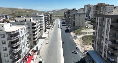 Fevzi Çakmak Bulvarı’nda asfalt serim işlemi tamamlandı