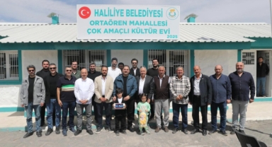 Haliliye'de kırsal mahallelere kalıcı eserler kazandırılıyor