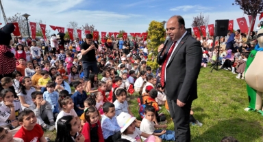 Karaköprü'de 23 nisan coşkuyla kutlandı
