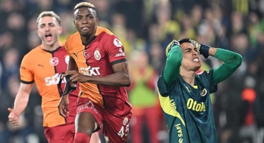 Kupa derbisinin galibi Galatasaray oldu