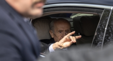 MHP Genel Başkanı Devlet Bahçeli 2 ay sonra kameraların karşısına çıktı