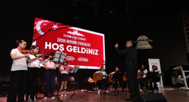 Şanlıurfa'da 23 Nisan çeşitli etkinliklerle kutlandı