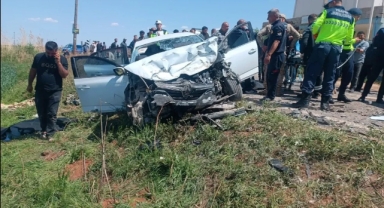 Şanlıurfa'da feci kaza: Ölü ve yaralılar var