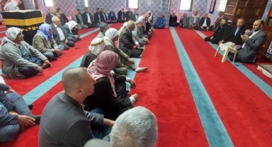 Şanlıurfa'da hacı adaylarına seminer