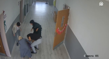 Şanlıurfa'da Heimlich manevrası hayat kurtardı