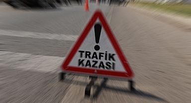 Şanlıurfa'da iki otomobil çarpıştı: 1 ölü, 7 yaralı