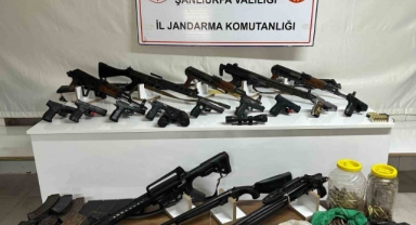 Şanlıurfa'da silah kaçakçılığı operasyonu: Gözaltılar var