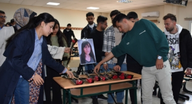 Şanlıurfa'da üniversiteli Sevda'ya hüzünlü veda