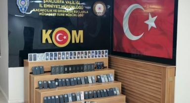 Şanlıurfa emniyetinden kaçakçılara operasyon
