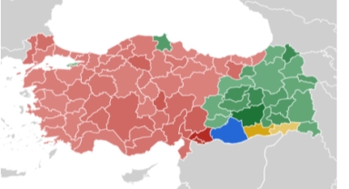 Şanlıurfa son sırada yer aldı