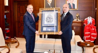 YÖK Başkanı Özvar'dan Harran Üniversitesine ziyaret