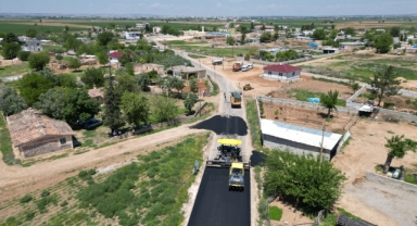 30 kırsal mahalle, sıcak asfaltla buluştu 