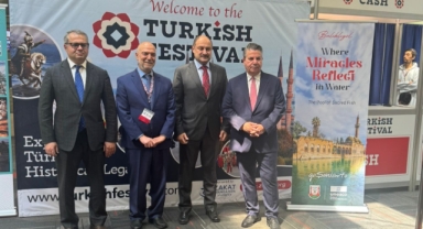 Başkan Gülpınar, Türk Festivali'nde Şanlıurfa'yı anlattı