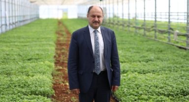 Başkan Gülpınar: Türkiye'nin tarım üssü olma yolundayız 