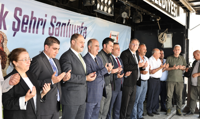 Birecik'te 17 milyon avroluk atık su arıtma tesisinin temeli atıldı 