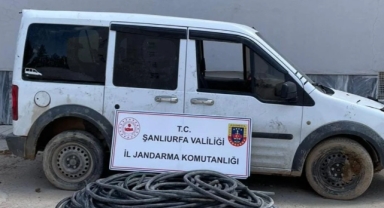 Birecik'te hırsızlara yönelik operasyon