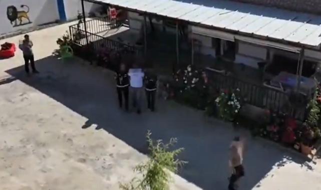 Birecik'te organize suç örgütüne operasyon: 8 gözaltı 