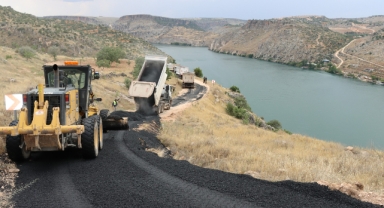 Büyükşehir Belediyesi'nden Halfeti'de turizme  katkı