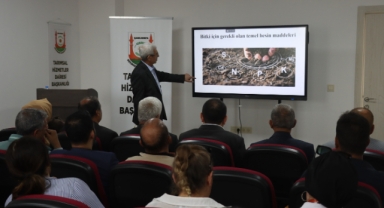 Büyükşehirden çiftçilere gübreleme eğitimi