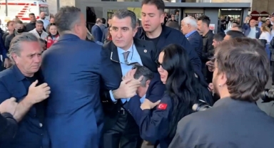 CHP lideri Özgür Özel'e saldırı