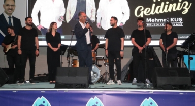 Eyyübiye'de Grup Nefes konseri ilgi gördü