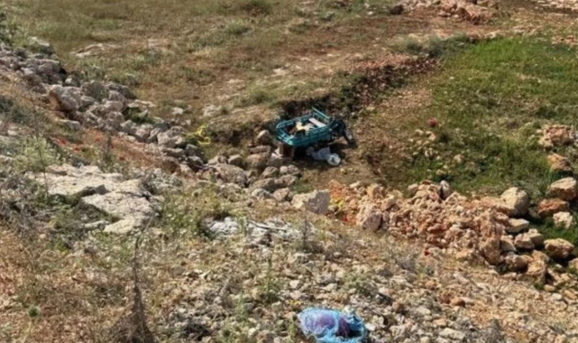 Halfeti'de patpat kazası: 1 ölü, 1 yaralı